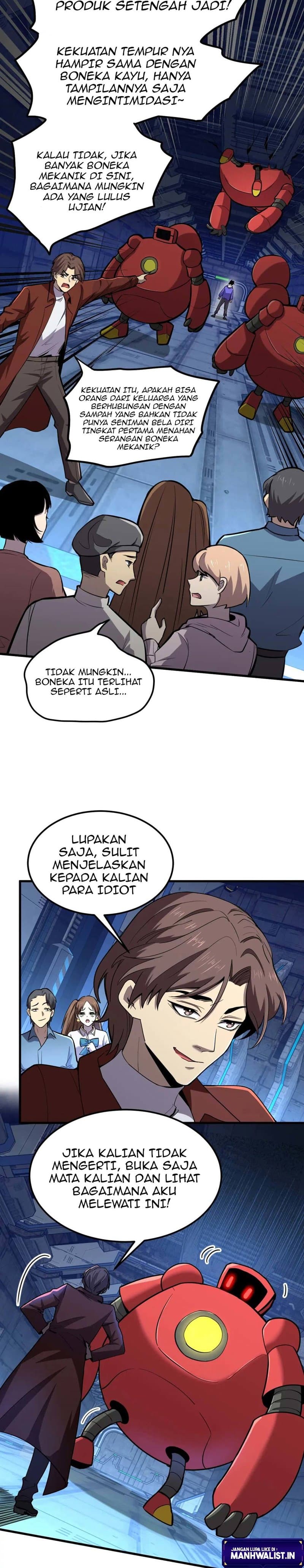 Leveling In The Future - Chapter 16 - Page 9