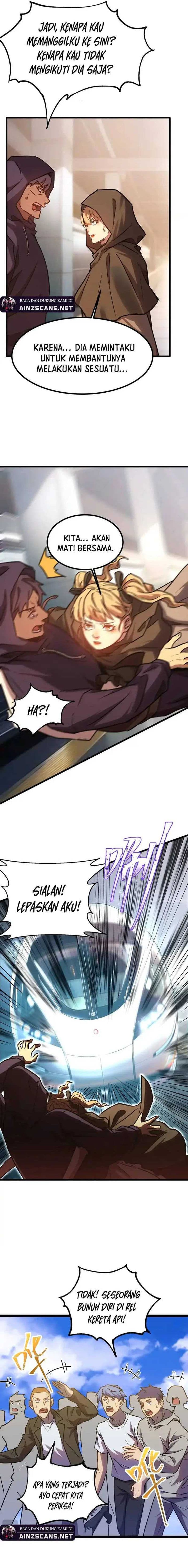 Leveling In The Future - Chapter 161 - Page 7