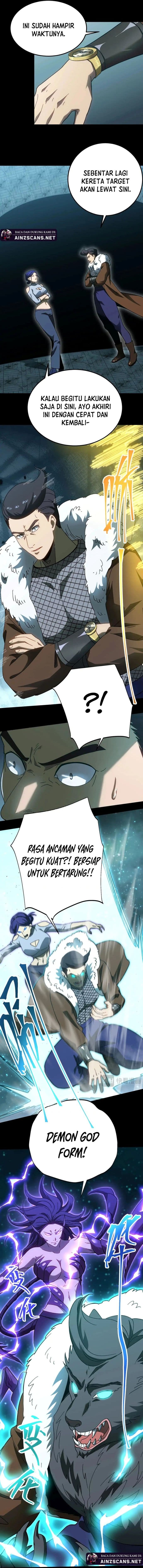 Leveling In The Future - Chapter 165 - Page 11