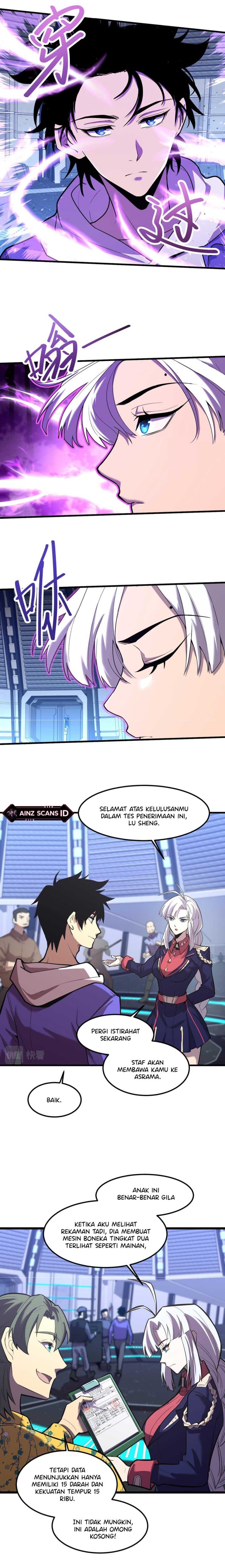 Leveling In The Future - Chapter 17 - Page 11
