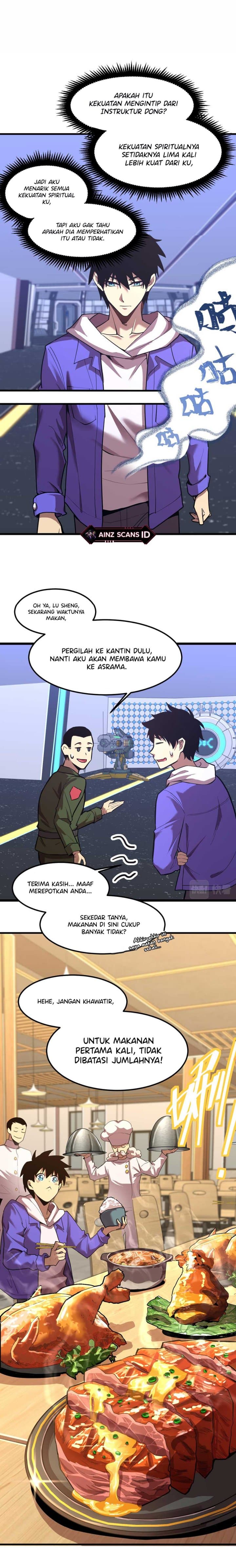 Leveling In The Future - Chapter 17 - Page 13