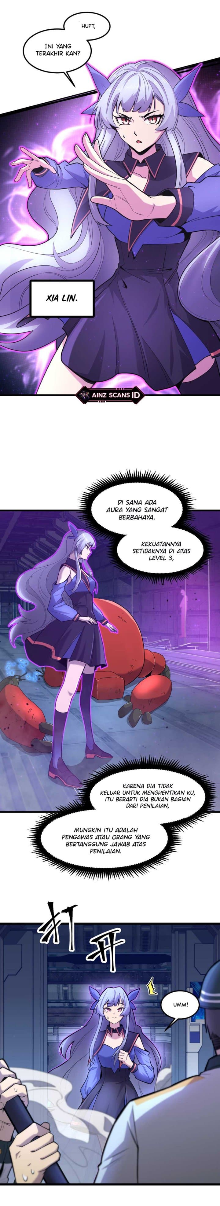 Leveling In The Future - Chapter 17 - Page 3