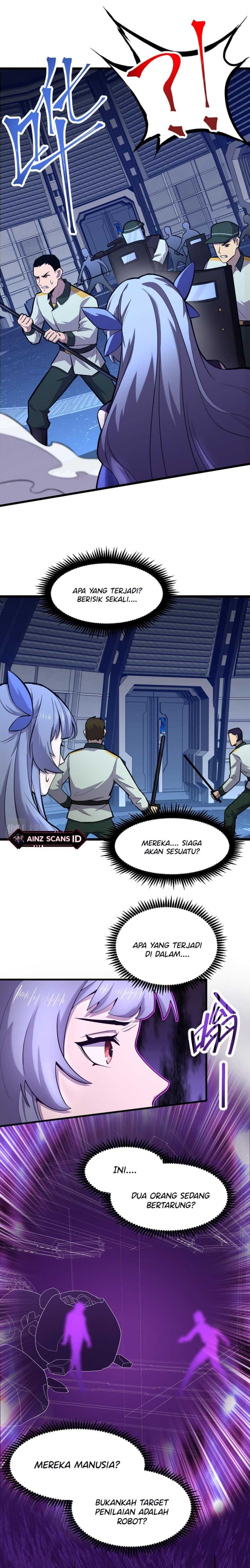 Leveling In The Future - Chapter 17 - Page 4