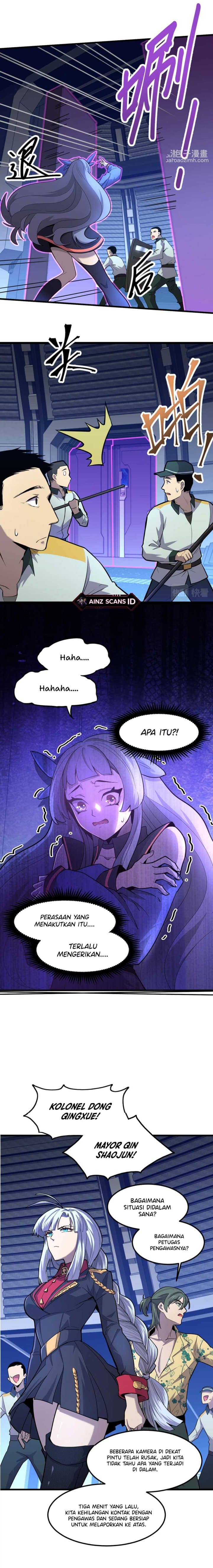 Leveling In The Future - Chapter 17 - Page 6
