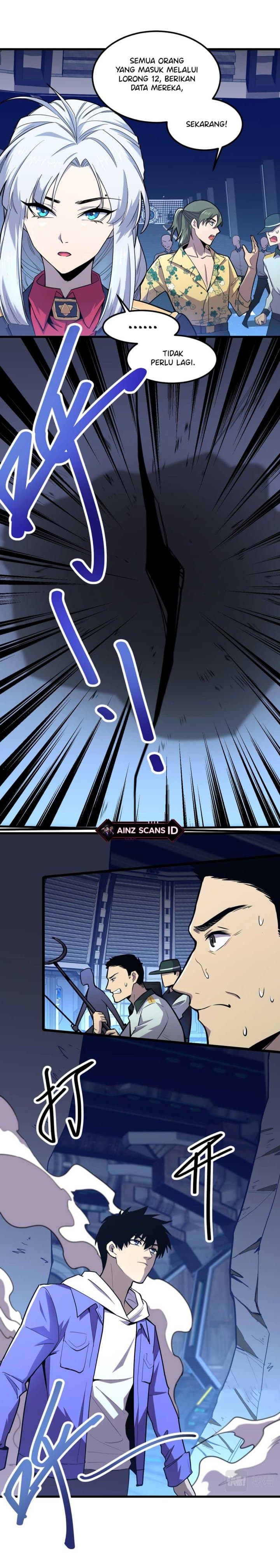 Leveling In The Future - Chapter 17 - Page 7