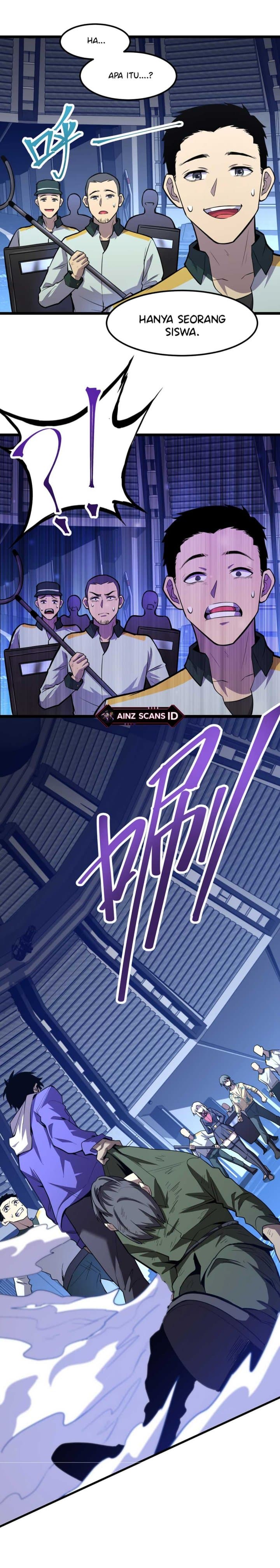 Leveling In The Future - Chapter 17 - Page 8