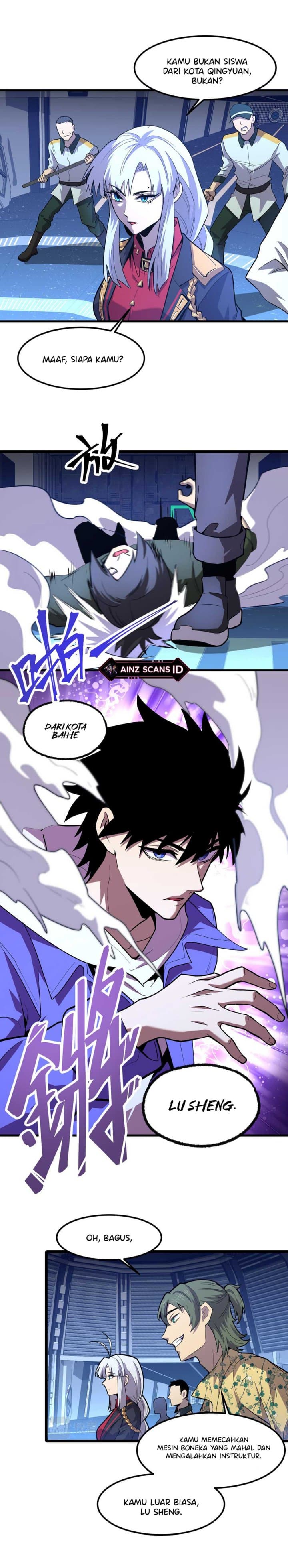 Leveling In The Future - Chapter 17 - Page 9