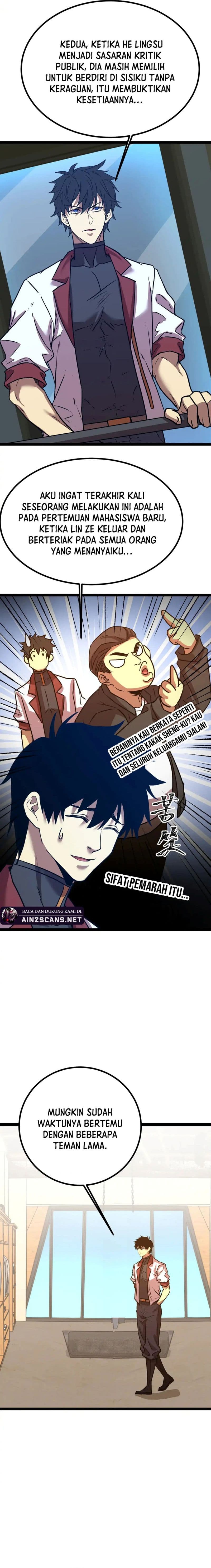 Leveling In The Future - Chapter 172 - Page 9