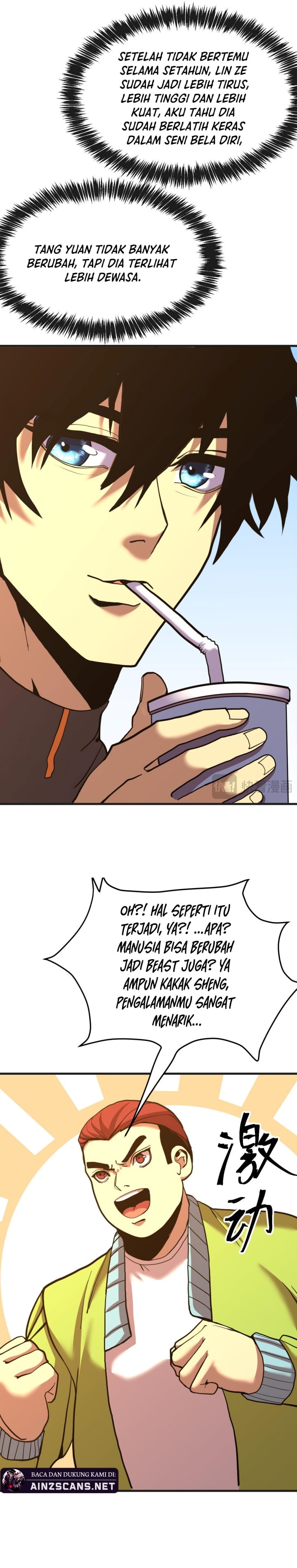 Leveling In The Future - Chapter 174 - Page 6