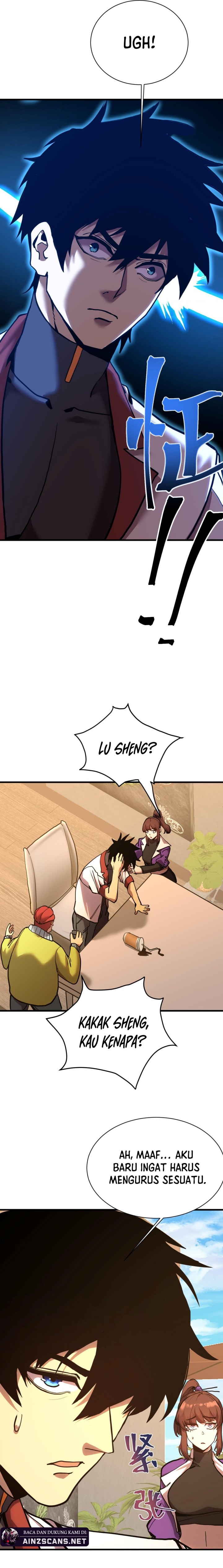 Leveling In The Future - Chapter 174 - Page 9