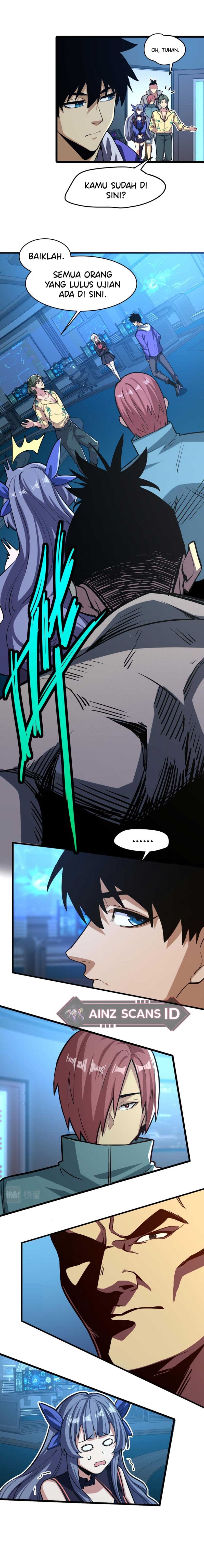Leveling In The Future - Chapter 18 - Page 10