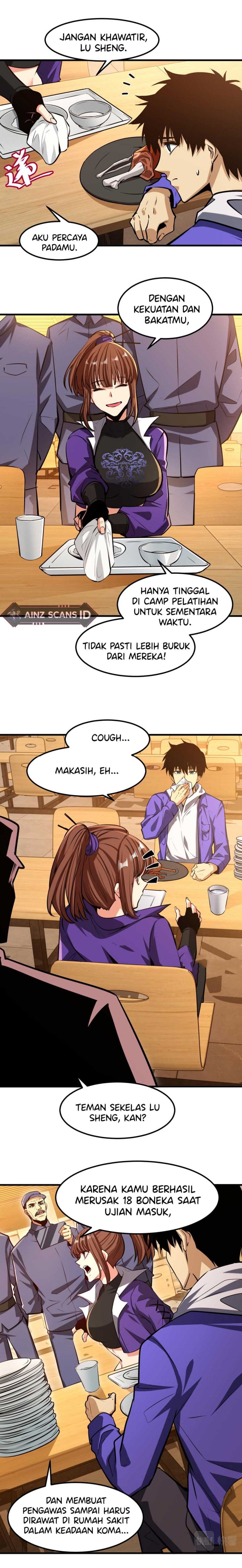 Leveling In The Future - Chapter 18 - Page 6