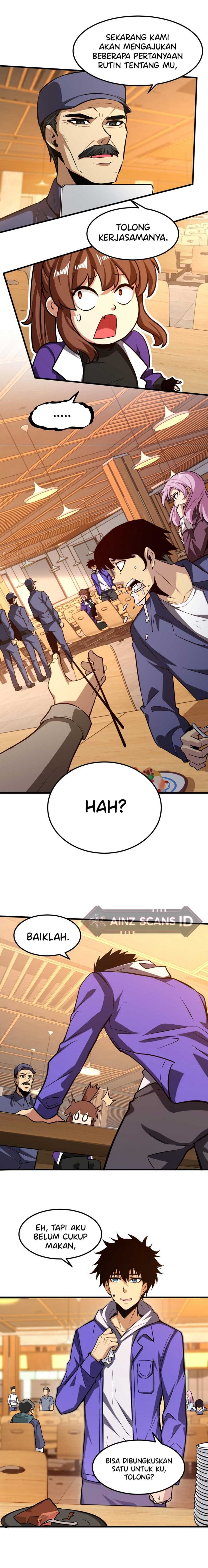 Leveling In The Future - Chapter 18 - Page 7