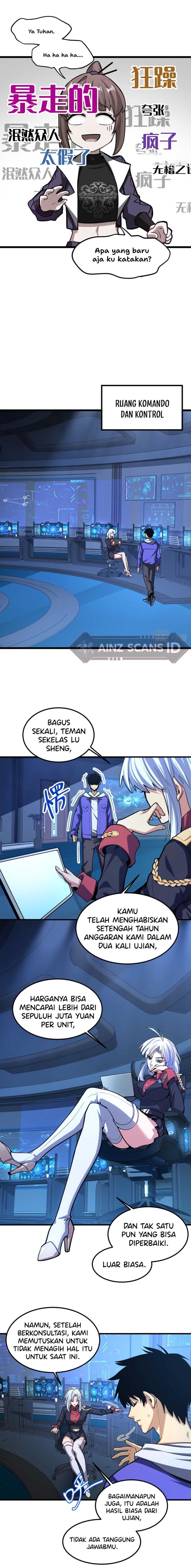 Leveling In The Future - Chapter 18 - Page 9