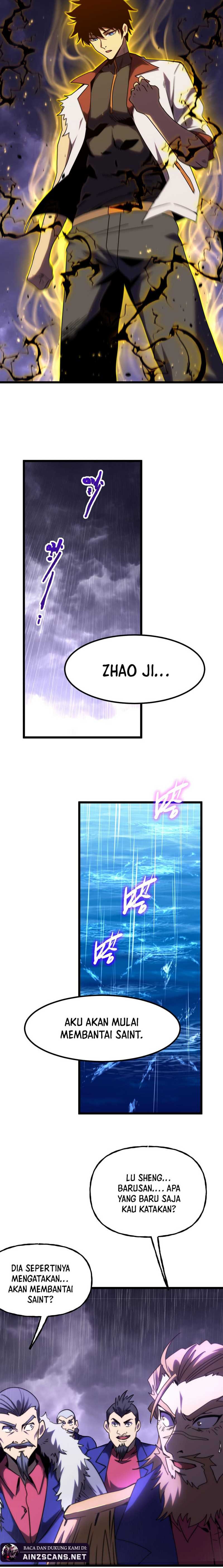Leveling In The Future - Chapter 181 - Page 11