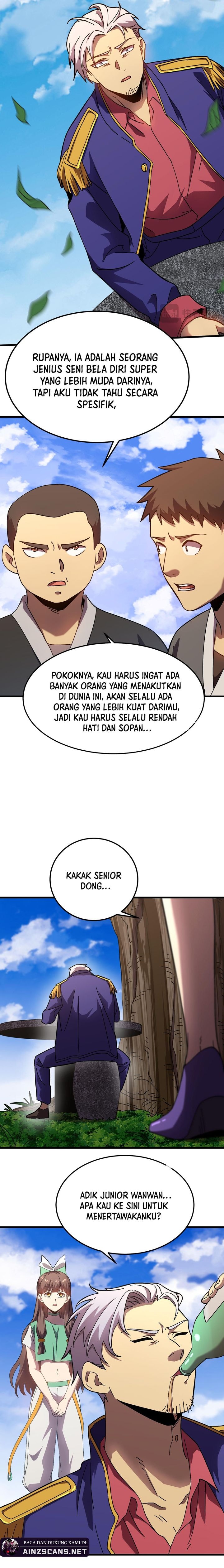 Leveling In The Future - Chapter 184 - Page 3