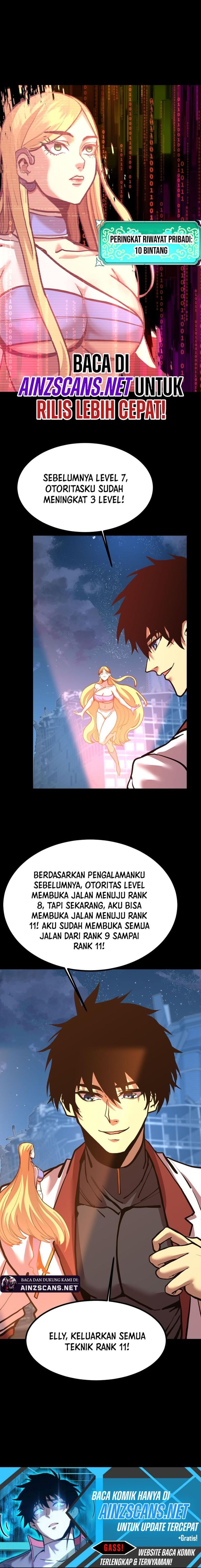 Leveling In The Future - Chapter 185 - Page 8