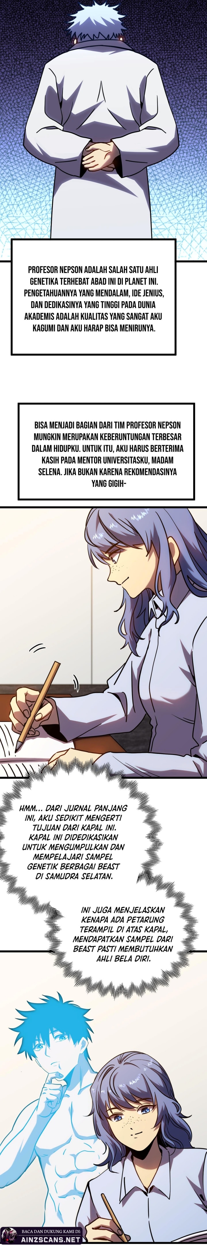 Leveling In The Future - Chapter 187 - Page 17