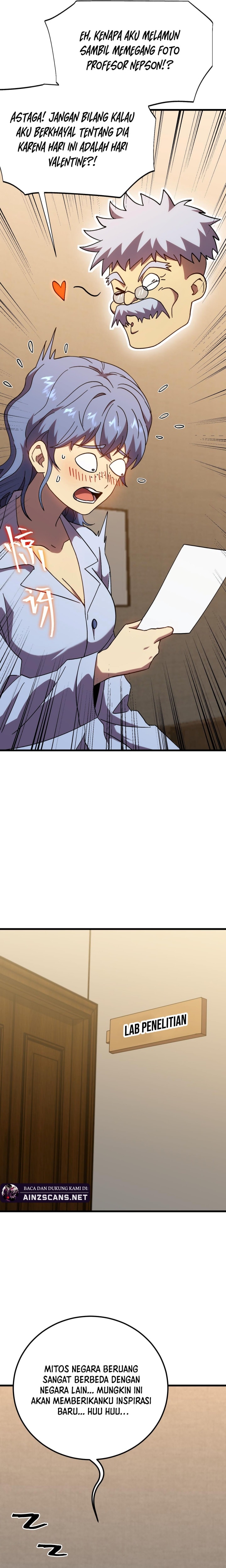 Leveling In The Future - Chapter 187 - Page 21