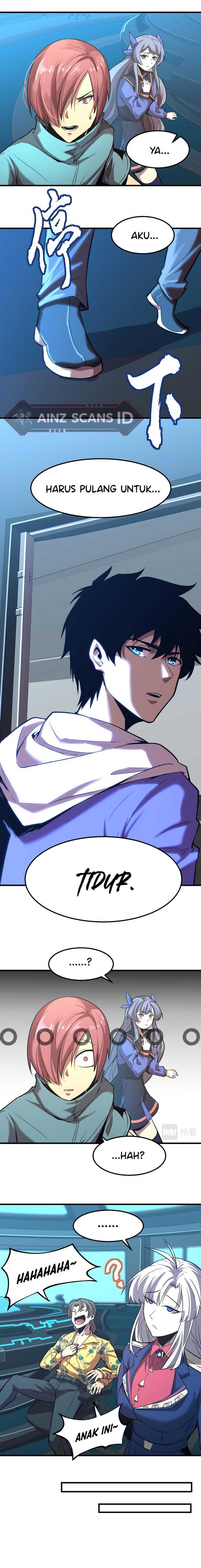 Leveling In The Future - Chapter 19 - Page 6