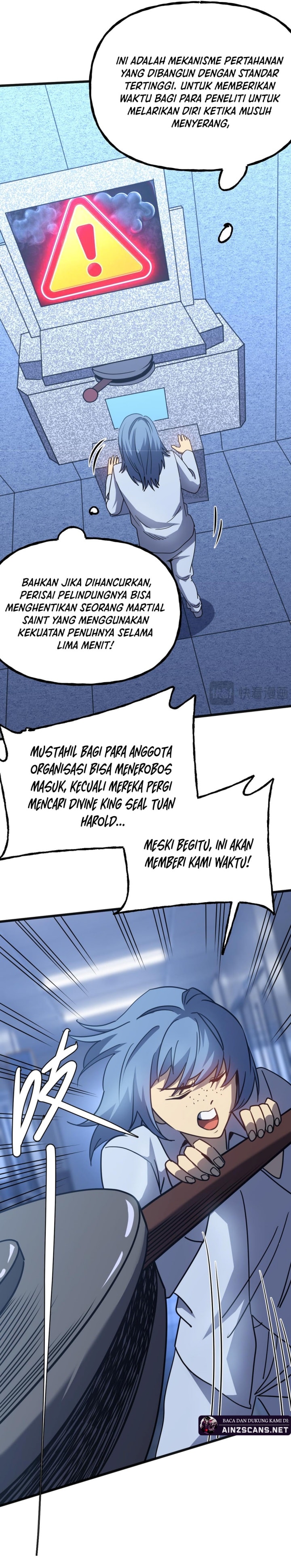 Leveling In The Future - Chapter 190 - Page 20