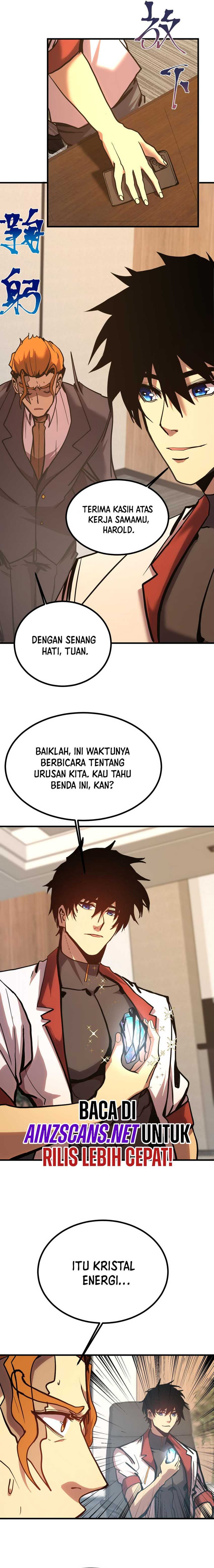 Leveling In The Future - Chapter 193 - Page 8