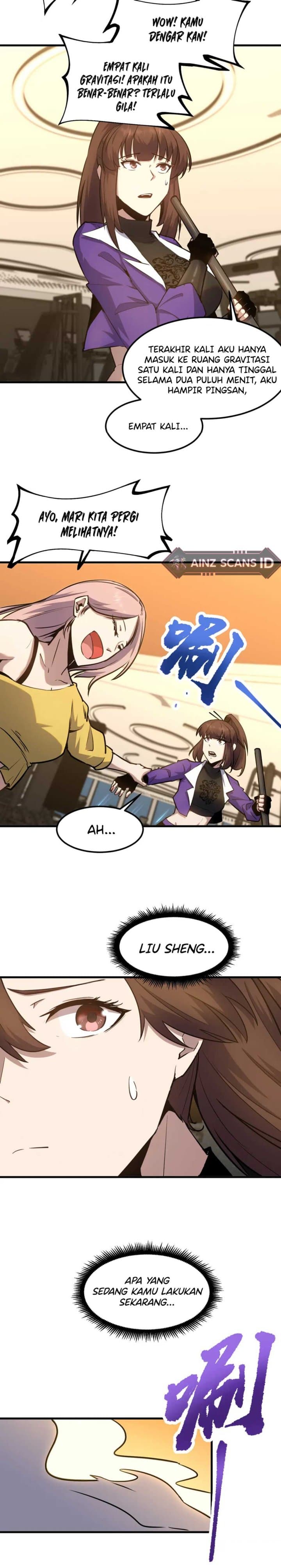 Leveling In The Future - Chapter 20 - Page 14