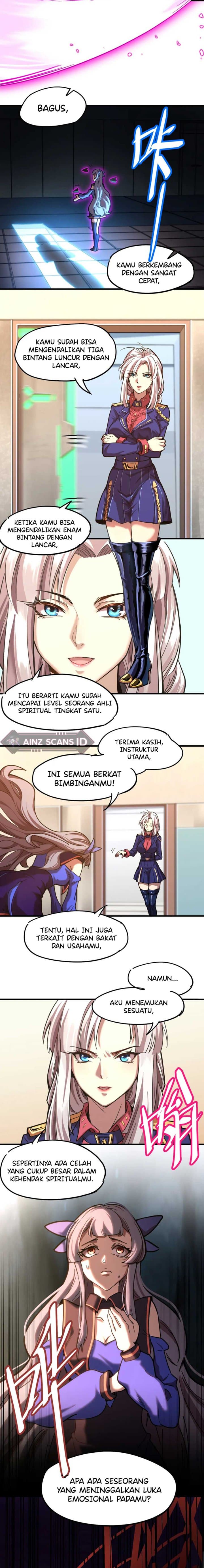 Leveling In The Future - Chapter 20 - Page 8