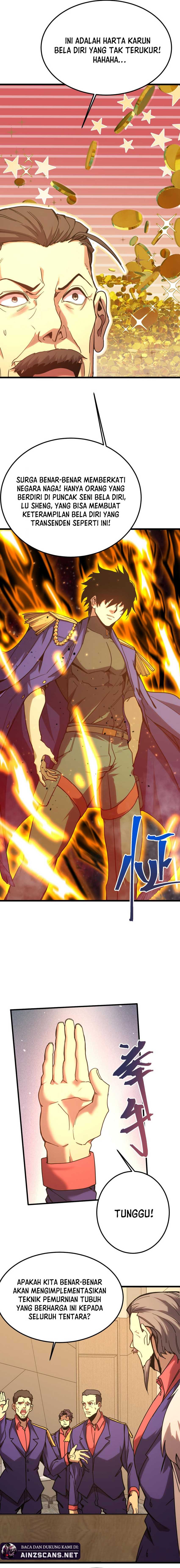 Leveling In The Future - Chapter 205 - Page 7
