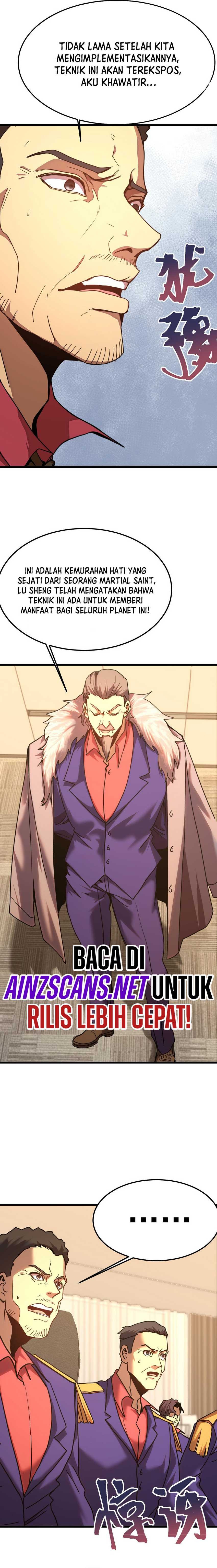 Leveling In The Future - Chapter 205 - Page 8