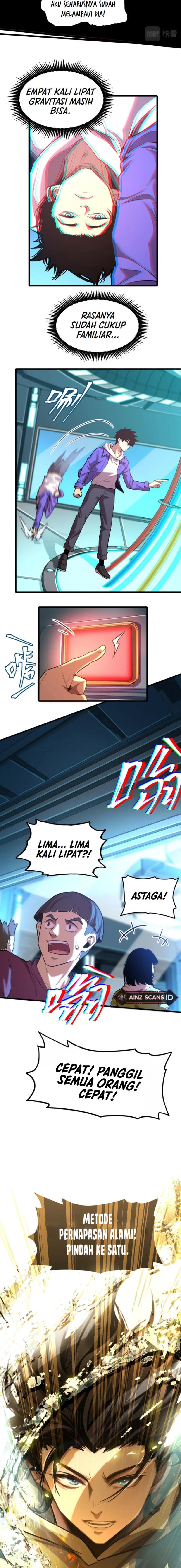 Leveling In The Future - Chapter 21 - Page 15
