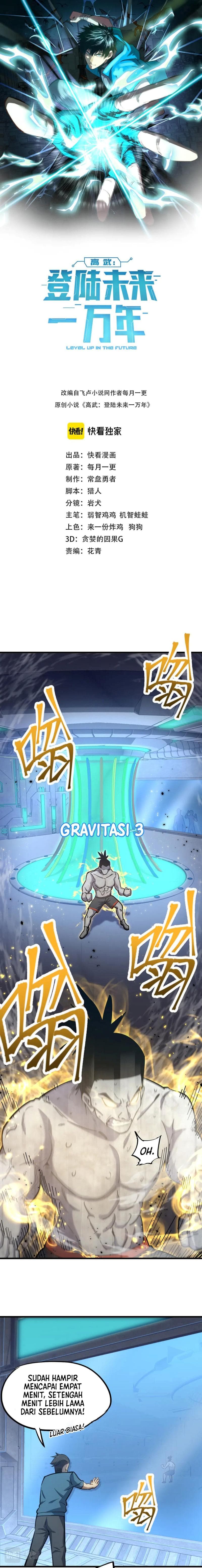 Leveling In The Future - Chapter 21 - Page 4