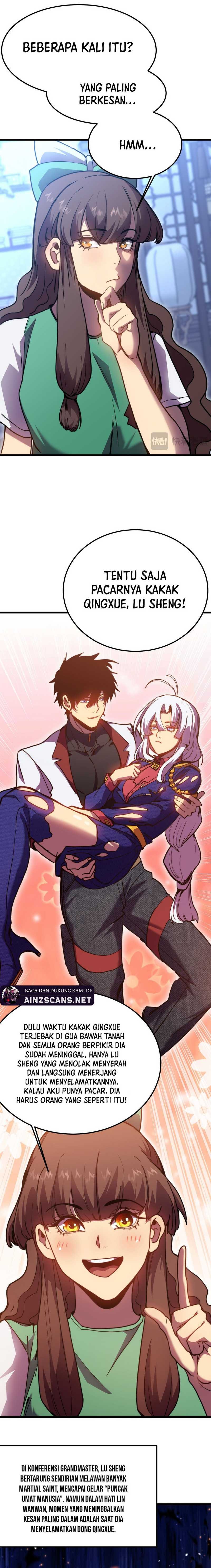 Leveling In The Future - Chapter 211 - Page 11