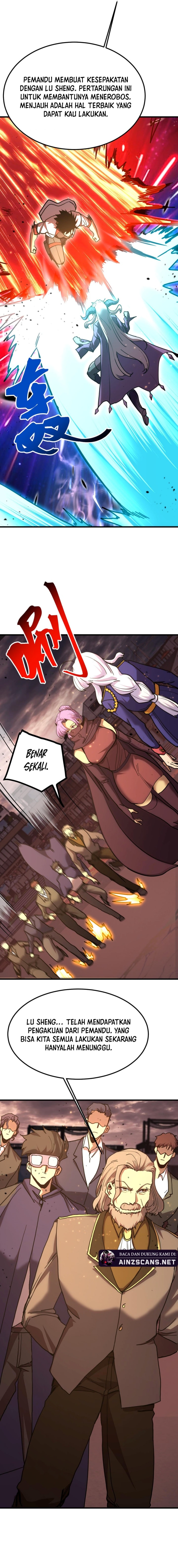 Leveling In The Future - Chapter 214 - Page 10