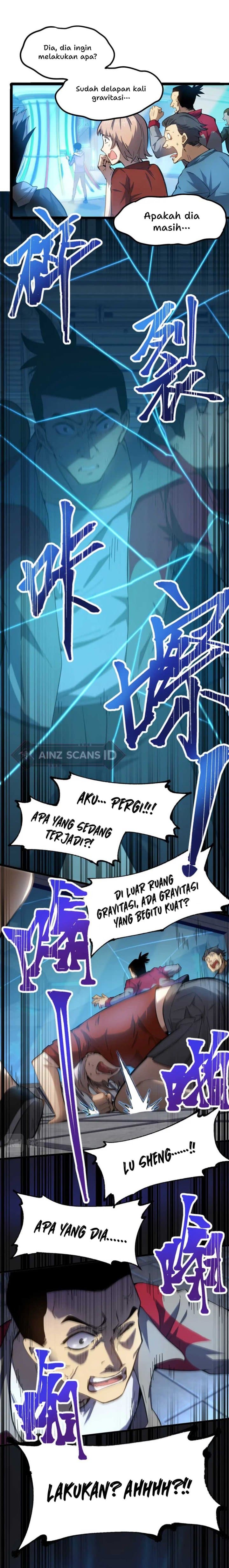 Leveling In The Future - Chapter 22 - Page 12