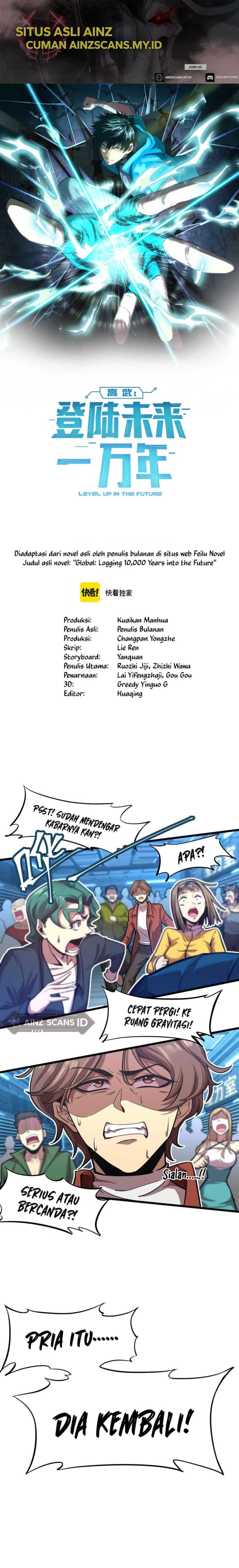 Leveling In The Future - Chapter 22 - Page 4