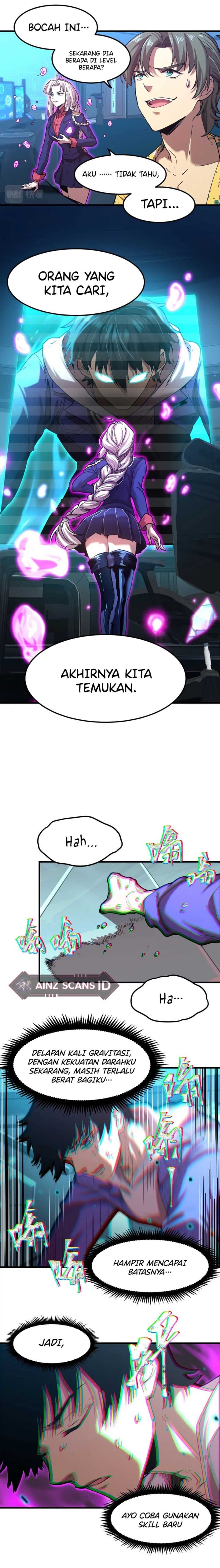 Leveling In The Future - Chapter 22 - Page 9