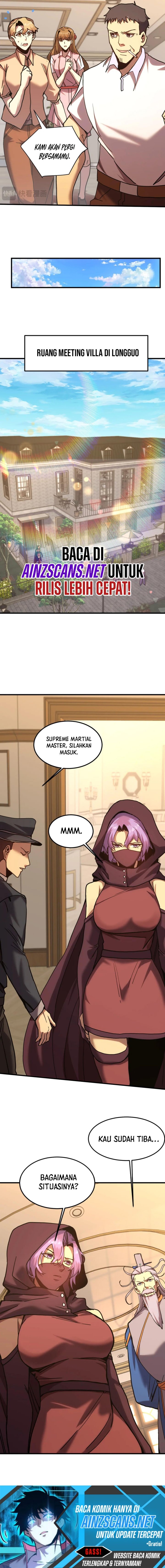 Leveling In The Future - Chapter 222 - Page 11