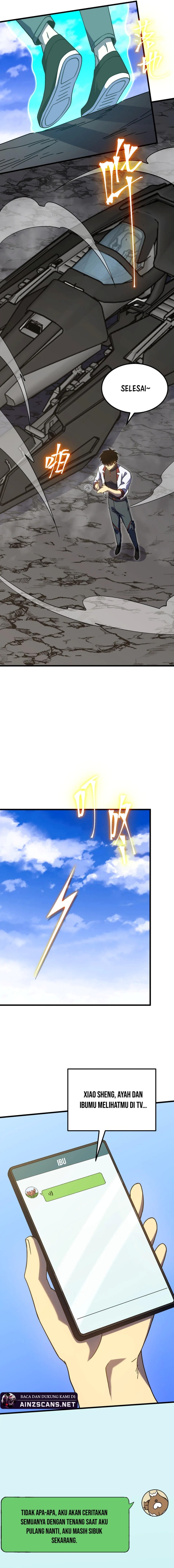 Leveling In The Future - Chapter 227 - Page 4