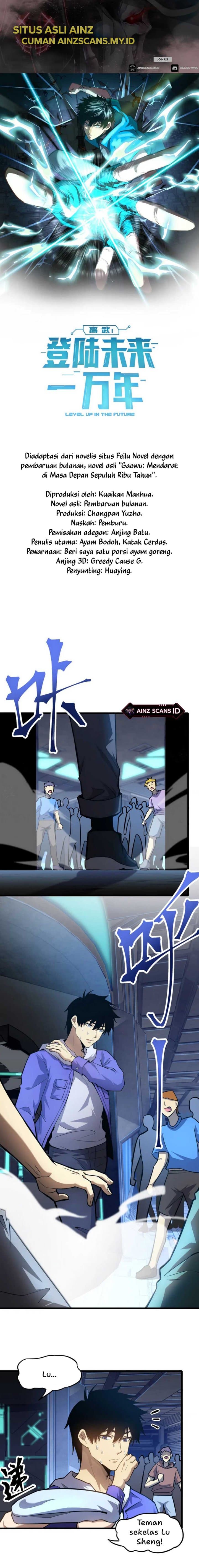 Leveling In The Future - Chapter 23 - Page 4