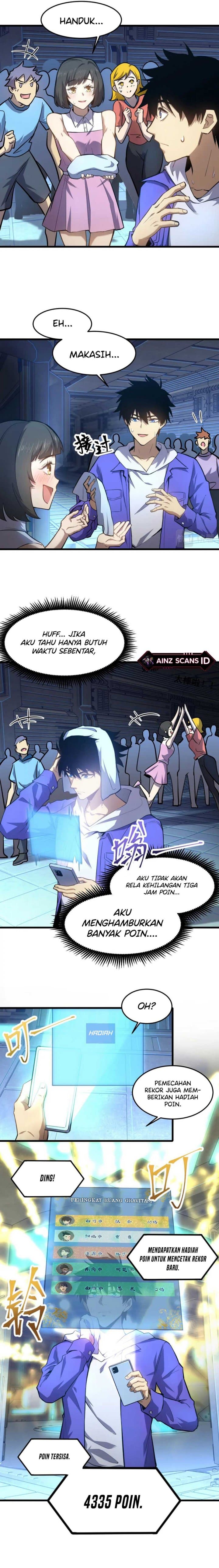 Leveling In The Future - Chapter 23 - Page 5