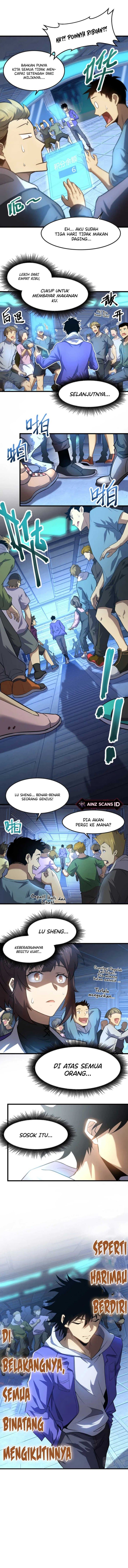Leveling In The Future - Chapter 23 - Page 6