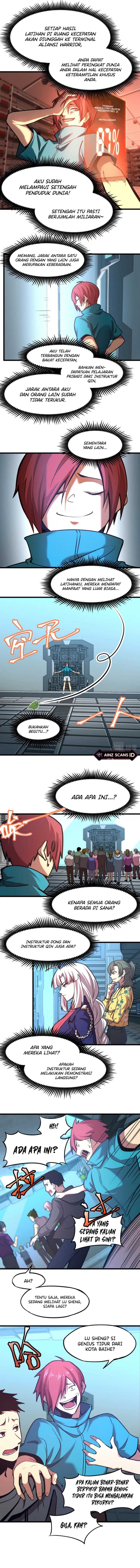 Leveling In The Future - Chapter 23 - Page 8