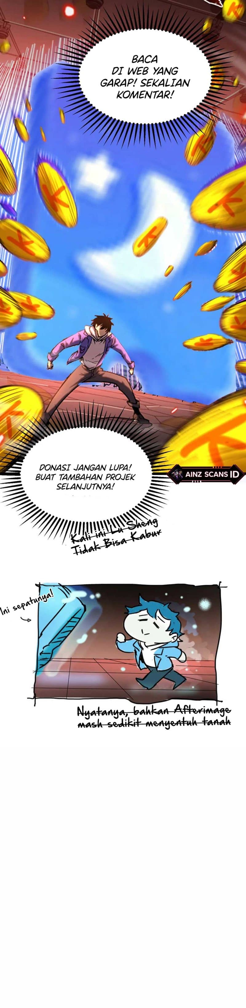 Leveling In The Future - Chapter 24 - Page 10