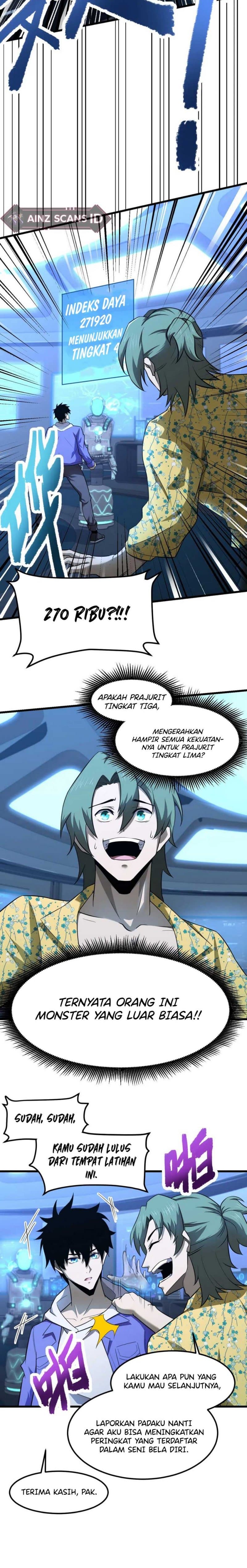 Leveling In The Future - Chapter 25 - Page 11