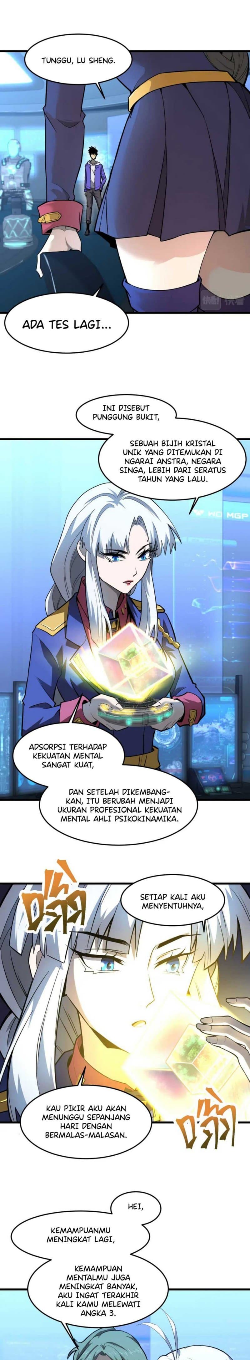 Leveling In The Future - Chapter 25 - Page 12