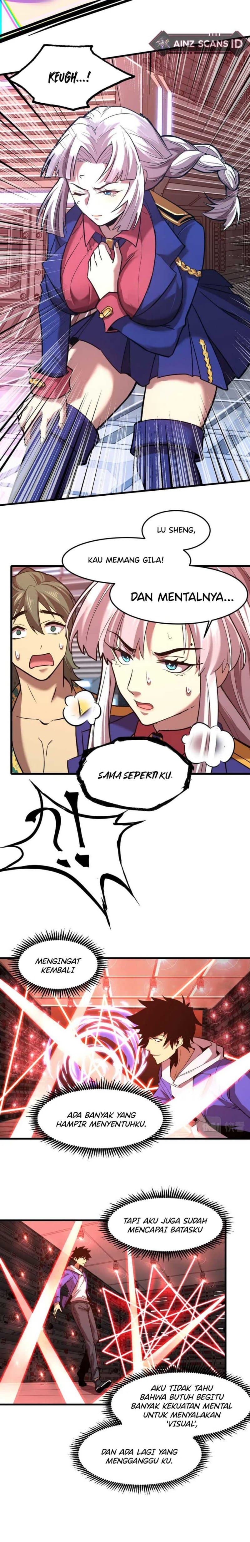 Leveling In The Future - Chapter 25 - Page 5