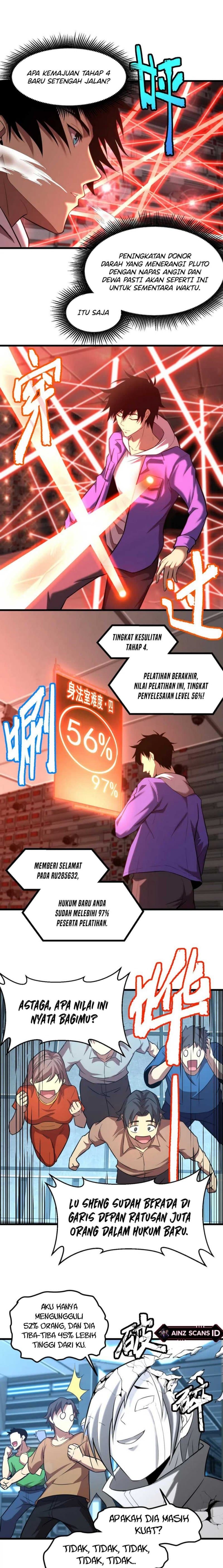 Leveling In The Future - Chapter 25 - Page 6