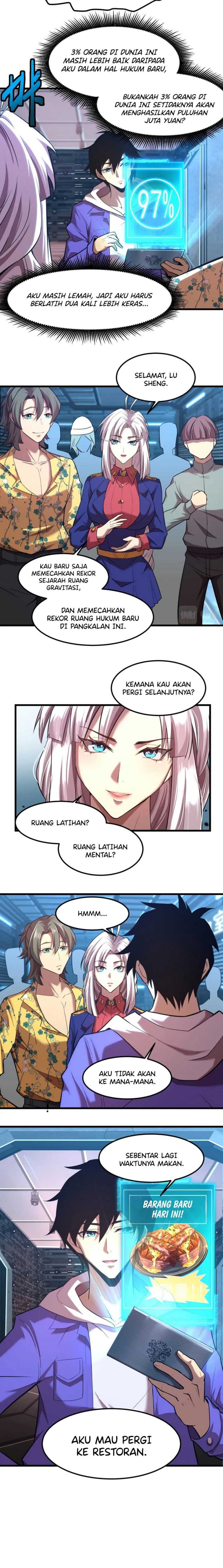 Leveling In The Future - Chapter 25 - Page 7