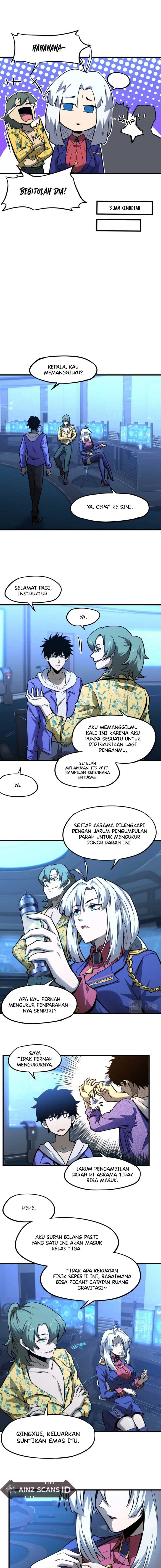 Leveling In The Future - Chapter 25 - Page 8